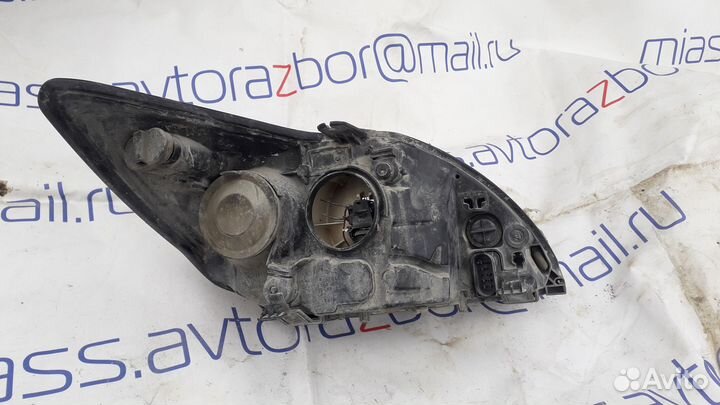 Фара левая Ford Focus 2 рестайлинг