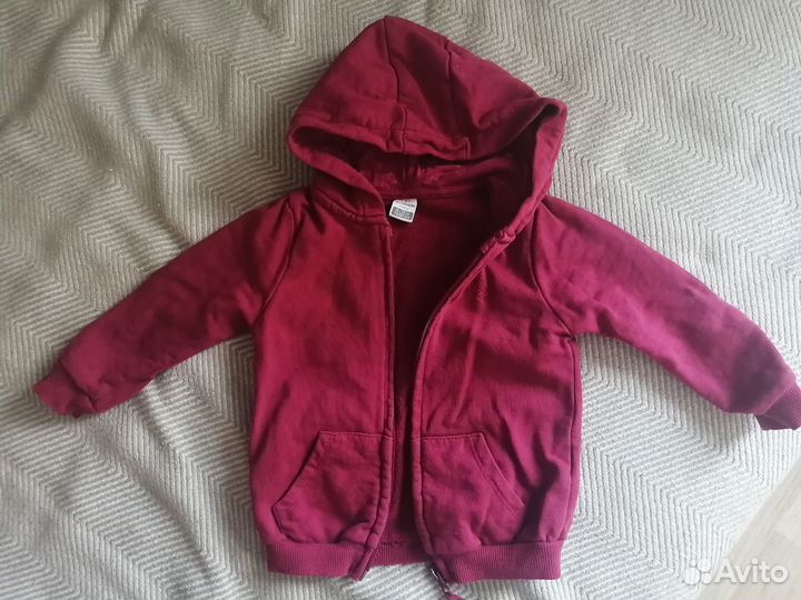 Детская одежда пакетом для девочки 68-80 см