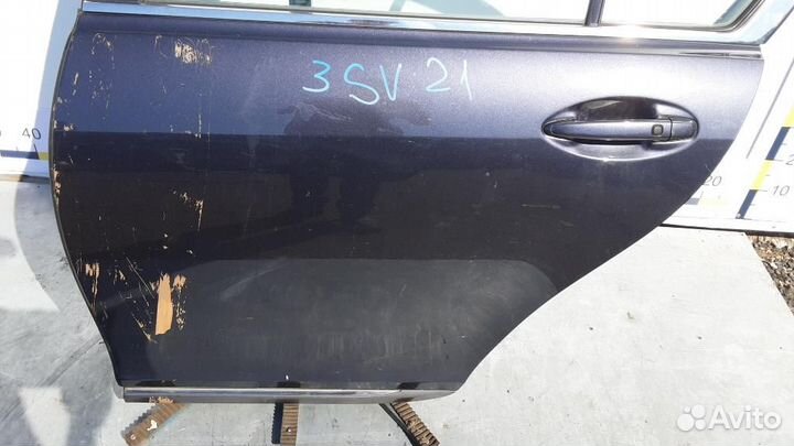 Дверь задняя левая Lexus GS300/GS350/GS430/GS450h