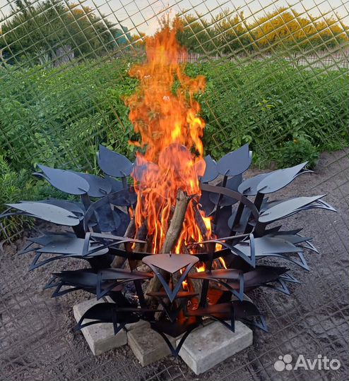 Мангалы в стиле лофт, вольеры, урны и т.д