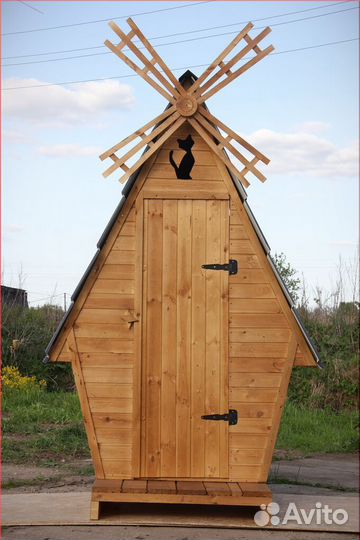 Улычный туалет от производителя