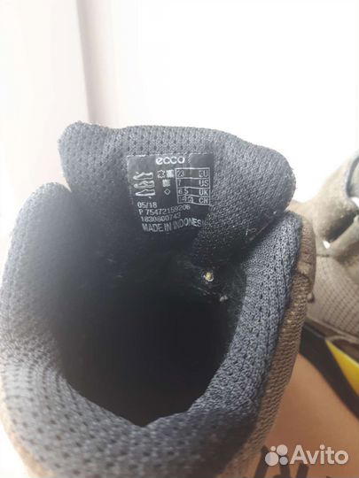 Ботинки Ecco демисезонные 23