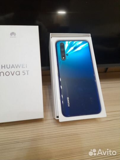 HUAWEI Nova 5T, 6/128 ГБ