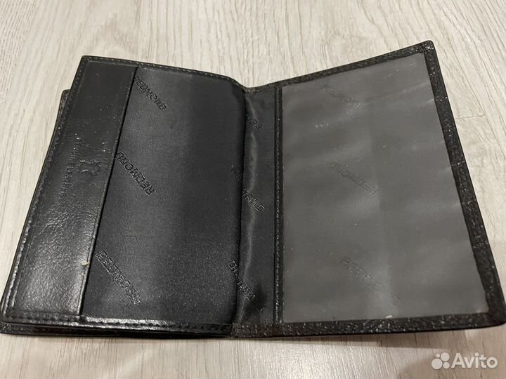 Обложка для автодокументов натуральная кожа
