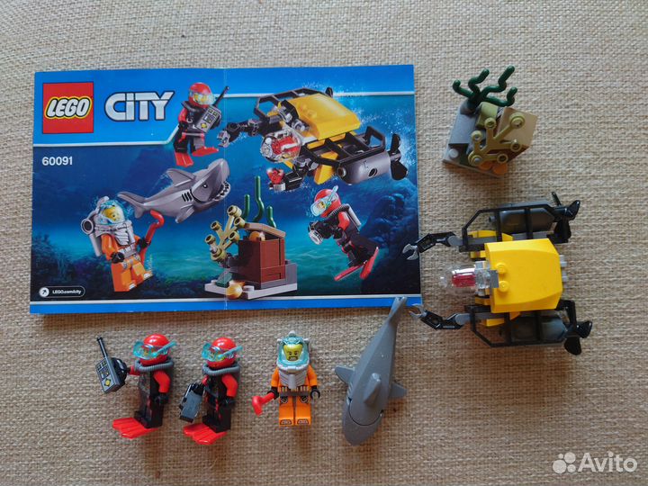 Lego city Старые наборы