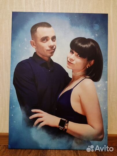 Фото на холсте