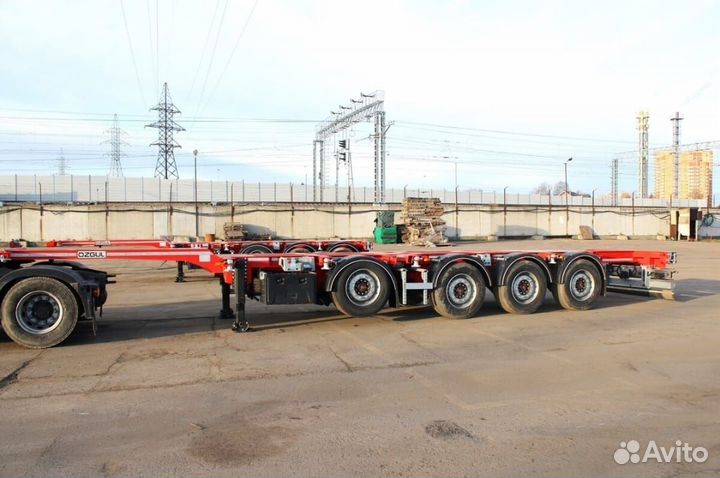 Полуприцеп контейнеровоз Ozgul контейнеровоз, 2023