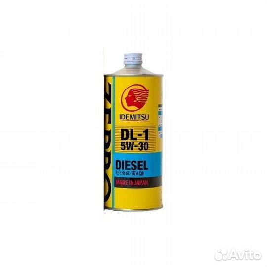 5w-30 Idemitsu Diesel 1л