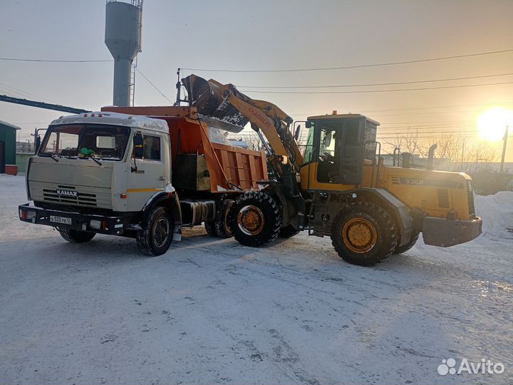 Услуги Фронтального погрузчика и Камаза