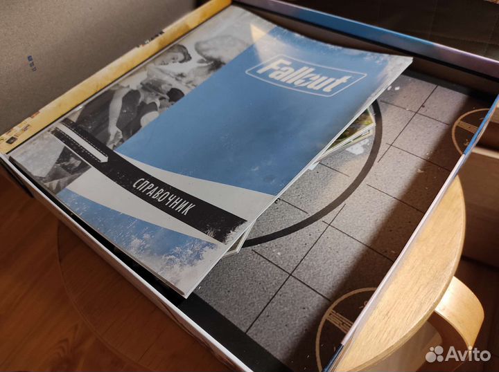 Настольная игра Fallout