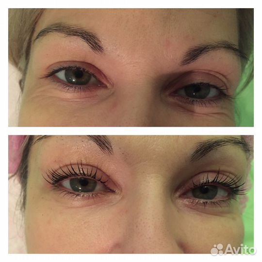 Ламинирование ресниц, ботокс ресниц