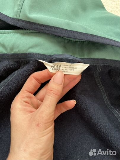 Ветровка softshell 110 H&M