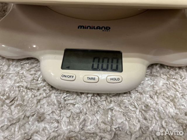 Детские весы Miniland scaly up
