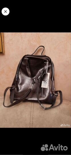 Рюкзак женский натуральная кожа