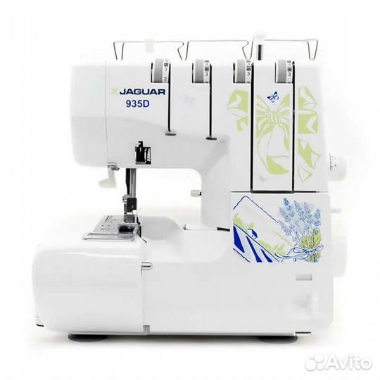 Оверлок Jaguar 935d