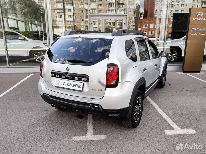 Renault Duster 1.5 МТ, 2017, 69 861 км