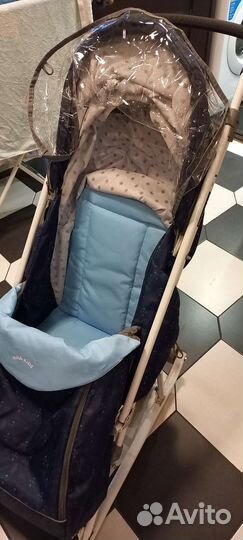 Санки-коляска Ника