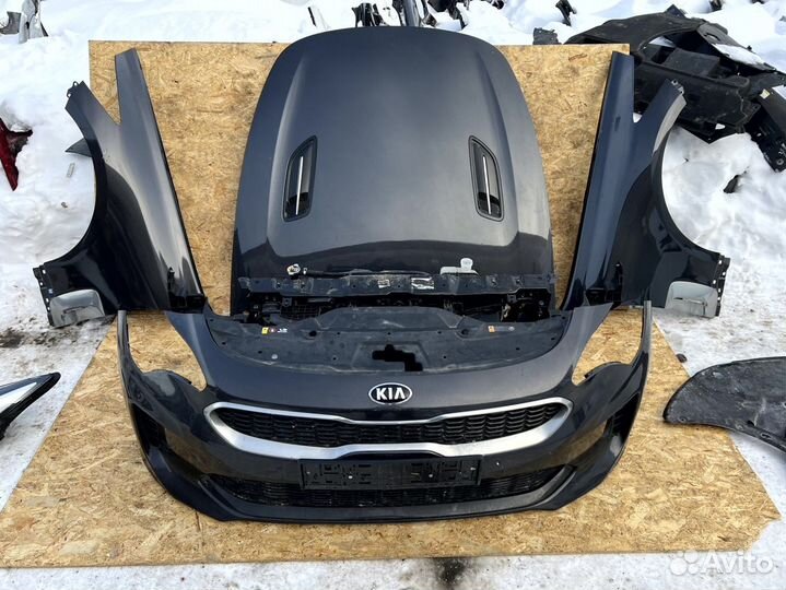 Ноускат Kia Stinger