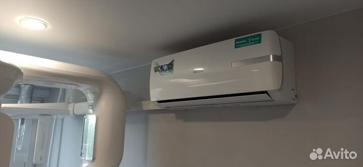 Закладка трасс / Монтаж и продажа кондиционеров