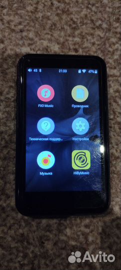 Hi- Res аудиоплеер Fiio M6