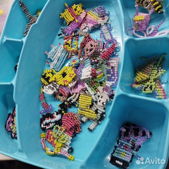 Поделки из бисера