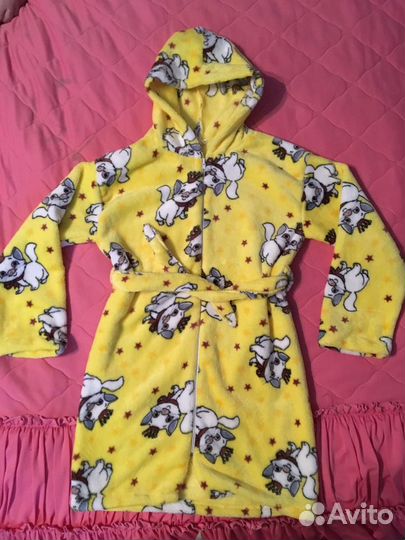 Халат для девочки