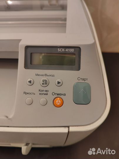 Принтер лазерный мфу samsung scx-4100