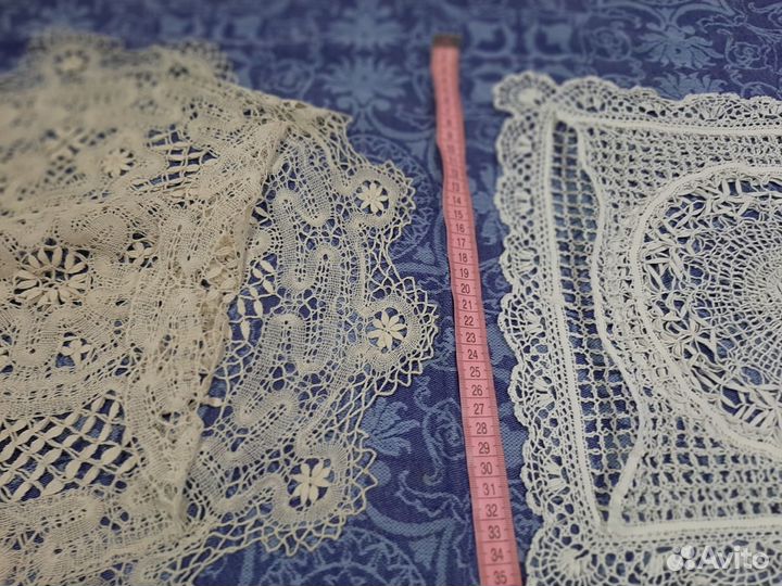 Старинное вологодское кружево. Наволочки