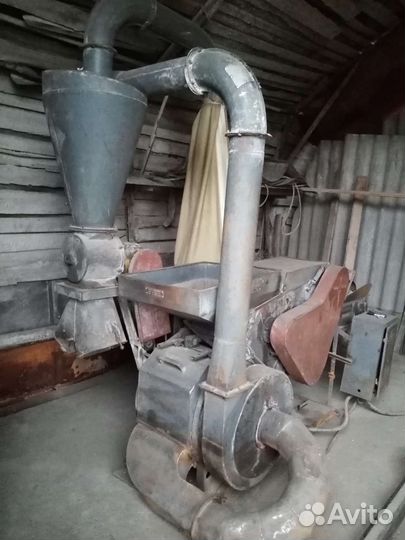 Кормодробилка кду 2