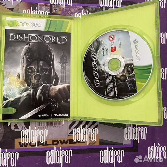 Dishonored на Xbox 360