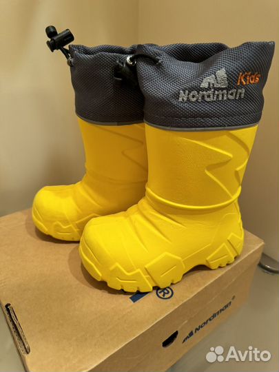 Резиновые сапоги nordman 22 23