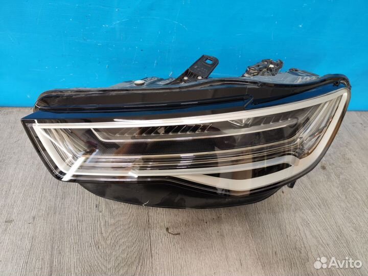 Фара левая Audi A6 4 С7 2011-2018