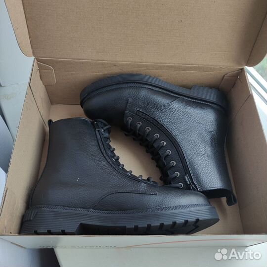 Сапоги женские. Зима, размер 39. новые, кожа