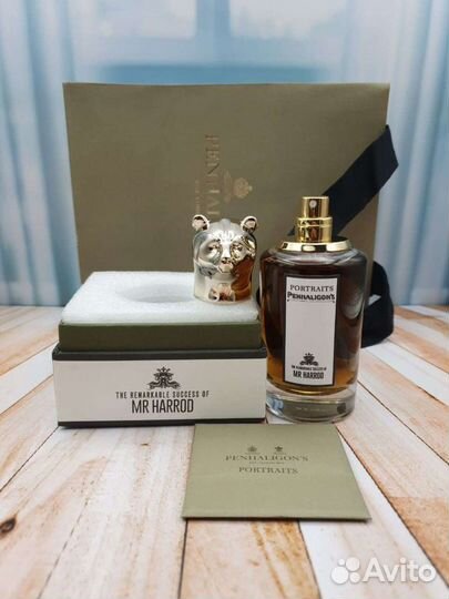 Penhaligons The Remarkable Success Of MR. Harrord