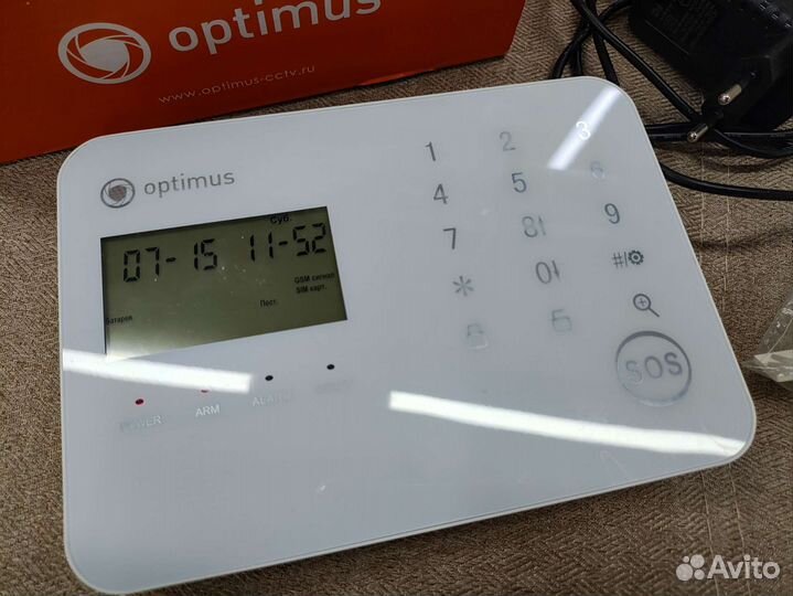 Беспроводная сигнализация Optimus ag-200