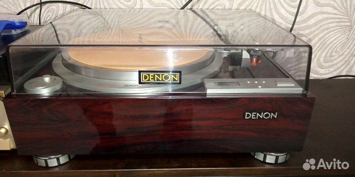 Виниловый проигрыватель Denon DP-59L