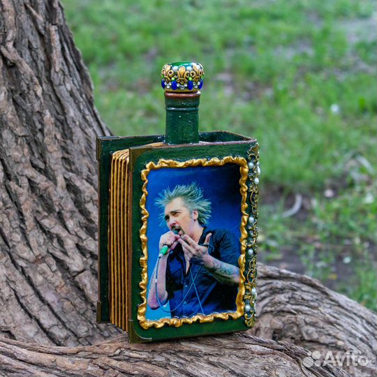 Бутылка. Подарок. Михаил Горшенёв. Горшок