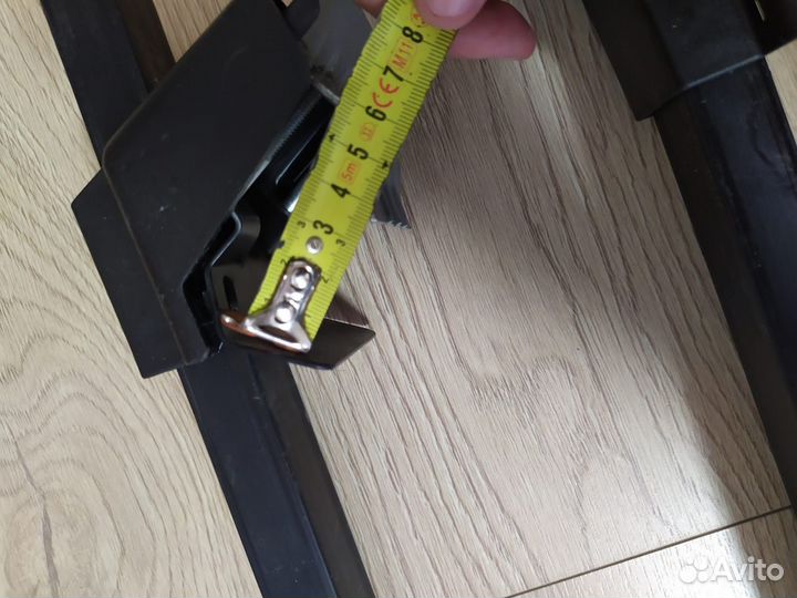 Рейлинги на крышу renault duster