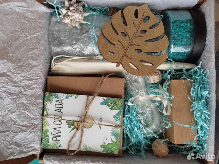 Подарочный spa набор