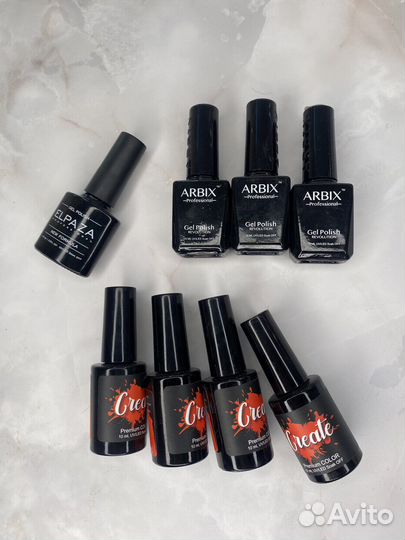 Гель лак для ногтей