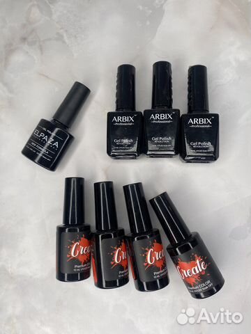 Гель лак для ногтей