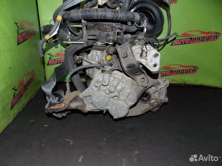 Кпп механическая toyota SCP10, SCP11 vitz,platz 1S