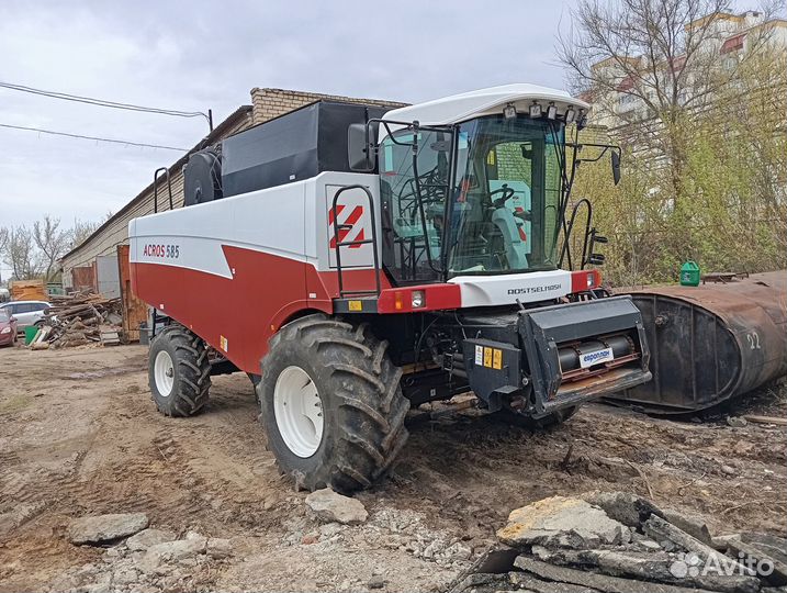Комбайн Ростсельмаш Acros 585, 2022