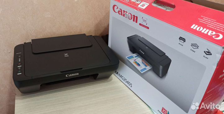 Цветной струйный мфу canon pixma mg2540s