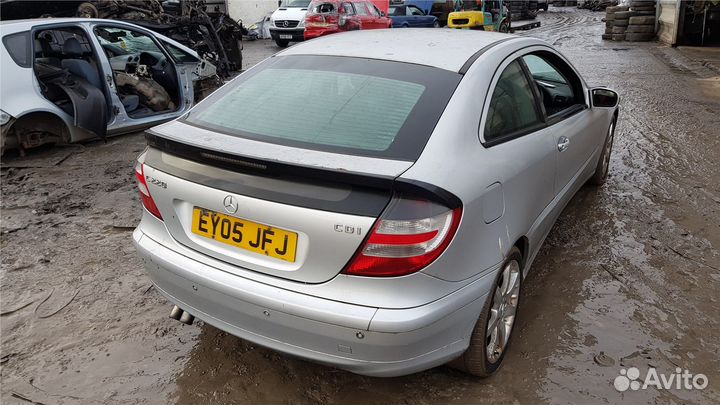 Разбор на запчасти Mercedes C W203