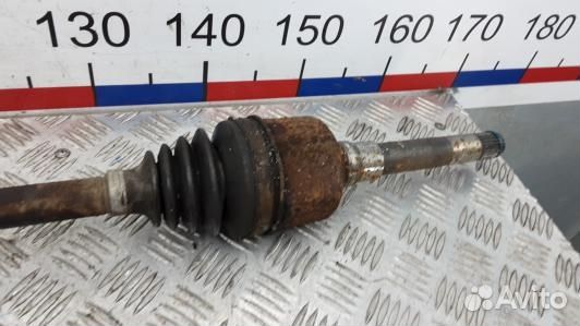 Привод передний правый chrysler voyager 4 (BEA30N1