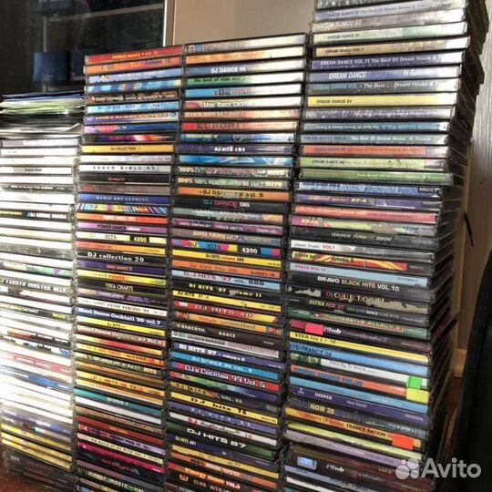Cd компакт диски музыка