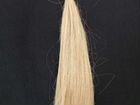Волосы натуральные блонд для наращивания