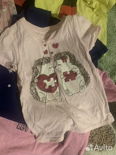 Пакет детских футболок