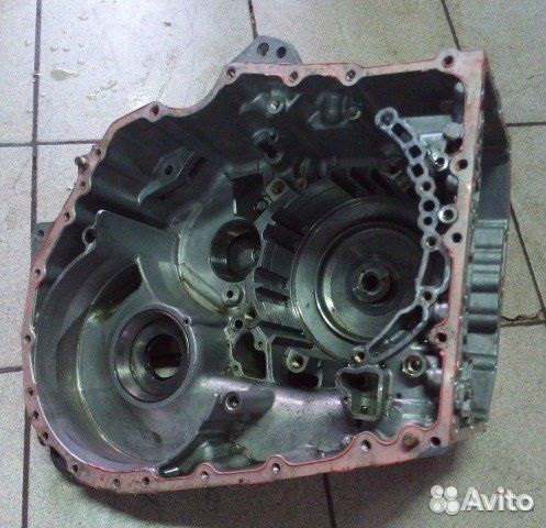 Задняя часть корпуса TF-80SC АКПП